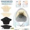 Almohadillas para Talón de Tenis, Almohadillas Adhesivas Antideslizantes para Zapatos de Tacón Alto, Agarraderas para Talón Anticaídas, Plantillas de Medio Tamaño Engrosadas y Anti-Desgaste