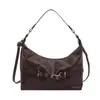 Bolsa de Mão Tendência Transfronteiriça Personalizada para Dumpling Feminina 2025 Novo Estilo de Inverno Estilo Leve de Luxo Bolsa de Ombro Bolsa Transversal para o Dia a Dia