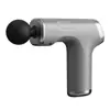 Mini masajeador vibratorio para relajación muscular para uso doméstico, palo de masaje multifuncional, pistola de fascia, pistola de fascia para el cuello, anillo de fascia