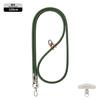 Cordón elegante de 6 mm con hebilla doble para teléfono móvil, para muñeca, corto, funda para teléfono móvil, cordón tejido, cordón para cámara/llaves, antipérdida