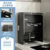 Prateleira Vertical para Temperos Cozinha Próspera Prateleira de Armazenamento de Condimentos de Bancada de Camada Dupla Prateleira de Armazenamento Multifuncional Modelo de Armazenamento para Atacado