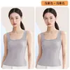 Chal Cálido Forrado de Polar con Sujetador Integrado para Mujer, Camisola Elegante sin Espalda para Otoño e Invierno con Sujetador Incorporado, Pieza Única con Accesorio para el Cabello