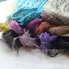 Banda Elástica Brillante con Purpurina de 2 mm Cuerda Elástica Accesorios para Tocados Elástico Diadema Elástica para Niños Elástico
