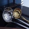 Patrón de Martillo Acero Inoxidable 304 Cucharón Grande para Sopa Cuchara para Olla Caliente Colador Cuchara Cucharón para Sopa Cucharón para Sopa Utensilios de Cocina