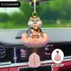Baimao Original Linda Figura de Mascota Perenne de Resina Capibara Panda Adorable Creativo Decoración de Escritorio Adorno para Coche