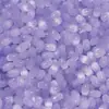 Vidrio Color Sólido Ojo de Gato Cilíndrico Colorido Agujero Recto Cuentas Sueltas Cuentas Espaciadoras para Manualidades de Cuentas Accesorios para Joyería