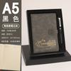 Caixa de Presente para Caderno PU Conjunto Personalizado Tendência Nacional Estilo Chinês Caderno A5 Papel Daolin Livro de Atas de Reunião Personalizado