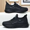 Zapatos Casuales, Zapatos de Malla Transpirable para Hombre, Ligeros, de Suela Suave, Zapatos Deportivos Transpirables y Cómodos, Zapatillas de Correr Estudiantes Modernas y Versátiles