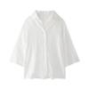Aliexpress Za Popular Exportación Transfronteriza Ropa Europea y Americana Jacquard Camisa Holgada Pantalones Jacquard Traje Holgado