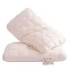 Núcleo de Almohada de Pan para Sueño Profundo, Almohada Ultra Suave, Soporte Alto para el Cuello, Promueve el Sueño de la Memoria, Juego de Dos, Adecuado para Adultos, Hombres y Mujeres, Uso en Hotel, Cobertura Completa de la Cabeza