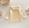 Vestido Chaleco Forrado de Felpa para Niña para Invierno, Clase A, Pequeño Izquierdo y Derecho Bebé Espesado Cuadros Corazón Vestido, Vestido Infantil