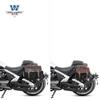 Muscle car Wolf adecuado para oro alto THOR1000 bolsa lateral bolsa de lona bolsa de negocios para computadora maletín modificación con portaequipajes de liberación rápida