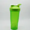 Copo Agitador de Camada Única para Esportes Copo de Água para Esportes ao Ar Livre 600ml Pó de Proteína Milkshake Copo Portátil com LOGOTIPO Impresso