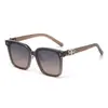 Gafas de Sol Estilo Nuevo 2026 con Acabado de Alta Gama, Gafas de Sol Trendy Estilo Coreano para Hombre con Protección UV y Lentes de Alta Definición para Conducir