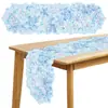 Toalha de Mesa Personalizada para Festival Festa de Aniversário Decoração de Ambiente Adereços Poliéster Mesa de Jantar Toalha de Mesa Feita Sob Medida Mínimo de 50 Conjuntos para Pedido