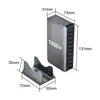 Carregador Pd de Nitreto de Gálio 1000W 10 Portas Multifuncional Adaptador 1000W Novo Carregador Multifuncional 950W