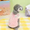Ropa para Mascotas para Perros en Otoño e Invierno, Perro Teacup Teddy, Chihuahua, Ropa para Gatos, Chaqueta de Algodón, Chaleco de Forro Polar 23 Escarabajo Dorado