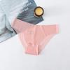 Ropa interior sexy sin costuras para mujer, tanga erótica de cintura ultrabaja, ropa interior de malla fina para mujer, bragas hot triangulares para mujer