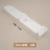 Arara de Chão a Teto Espessa Estilo Xiaohongshu 38mm para Moradia Alugada, Guarda-Roupa Montável e Prateleira de Montagem para Closet