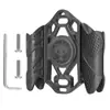 Rastreador Airtag para Bicicleta Enlee Bicicleta de Estrada Localizador Oculto Antifurto e Antiperda Suporte Multifuncional