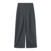Pantalones Casuales Tg Estilo Japonés Pierna Ajustable Aspecto Adelgazante Sueltos Hoz para Mujer Primavera 2025 Nuevo 24605