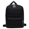 Otoño Popular Nuevo Estilo Bolsa de Algodón Mochila de Gran Capacidad Casual Simple a la Moda Ligera Ruiying Bandolera Combinable