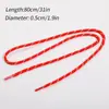 Corda de poliéster colorida de 5mm, corda redonda com alma, corda de amarração resistente ao desgaste, corda para tecelagem manual DIY, pingente criativo para chaveiro