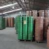 Fita de Aço Plástico Preta 1608Pet Fábrica de Tijolos 10kg Fita para Embalagem de Madeira e Tubos de Aço, Especial para Fábricas de Tijolos