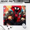 Alfombrilla de ratón Spider-Man para juegos de animación de dibujos animados, alfombrilla de teclado para deportes electrónicos con bordes gruesos y bloqueo para escritorio de computadora