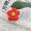 Nuevo bordado relleno de algodón flor de cinco pétalos tela tridimensional accesorios para el cabello accesorios para tocado ventas directas de fábrica