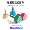 Tornillos Sólidos de Aleación de Aluminio al por Mayor en Stock, Clavos para Espejo de Vidrio, Soportes para Marcos de Fotos, Tornillos de Fijación, Clavos Decorativos Publicitarios de Cabeza Plana