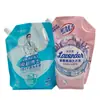 Bolsa para Detergente de Lavandería Bolsa Personalizada con Cierre Zip Plástico Engrosado Sello con Boquilla Bolsa para Líquidos de Químicos Diarios para el Baño