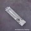410 tela falsa rueda patrón volcánico serie vajilla cuchillo tenedor cuchara cucharilla tenedor de té traje de vajilla vajilla de hotel