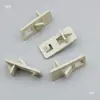 Soporte de plástico para archivador Clip para estante de mueble de gabinete de chapa metálica Soporte de estante Hebilla de estante Clip de estante de plástico