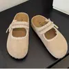 Zapatos Birkenstock Versátiles y Elegantes para Mujer, Nuevo Modelo Primavera 2024, Mocasines Cerrados sin Cordones, Calzado para Exteriores, Zapatos de Tacón Único que Aumentan la Altura para Mujer
