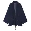 Comercio Exterior 2026 Conjunto Elegante Azul Marino con Corte Perfectamente Relajado y Mangas Anchas para el Trayecto al Trabajo 4387333 4387233