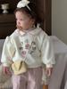 Ropa de Otoño e Invierno para Niños, Ropa Gruesa para Niños Estilo Coreano 2026, Conjunto de Otoño e Invierno para Bebé, Conjunto de Sudadera de Forro Polar y Pantalones Largos para Niñas