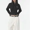 Nueva Chaqueta Corta de Punto con Cremallera 2026 para Mujer, Cárdigan Suéter de Cuello Alto Medio Otoño e Invierno, Ropa de Abrigo Ajustada