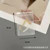 Bolsa de almacenamiento densa para joyas de EVA engrosado, pendientes, anillo de uñas, caja de almacenamiento portátil para joyas, bolsa para collar de joyería, antioxidación