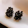 Qingtao Xi Ying Arete de Perla Estilo Coco Francés Aretes Diseño de Nicho Sentido de Diseño Aretes de Lujo Ligero Venta al por Mayor