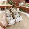 Sandalias Melissa para Niñas con Lazo de Tela, Nuevo Modelo 2024, Sandalias de Gelatina Abiertas y Fragantes para Niños