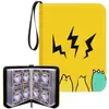 Suministro Directo de Amazon Carpeta Coleccionadora de Cartas Pokemon Álbum de Tarjetas de Almacenamiento Anime 4 Ranuras 9 Ranuras Paquete de Álbum de Cartas Pokemon