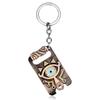 Accesorios Periféricos para Juegos la Leyenda de Zelda Breath of the Wild Llavero Escudo de Búho Collar Espada Celestial
