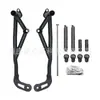 Adecuado para Parachoques Qianjiang Sai 400 Cabezal de Doble Resorte Protector Anticaídas Accesorios de Modificación de Motocicleta Parachoques Competitivo QJ400