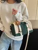 Bolso bandolera unisex nuevo, elegante y versátil, ligero, de gran capacidad, casual y adecuado para ir al trabajo; una bolsa de mano sencilla