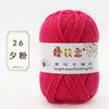 Oferta especial en hilo acrílico de grosor medio para tejer suéteres, pantuflas de ganchillo, zapatos de algodón, muñecas hechas a mano y cojines DIY