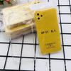 Para iPhone 15 ojo de agujero fino protección ocular transparente funda de teléfono móvil 16Pro 8P engrosada 1.5MM alta permeabilidad funda suave XR