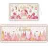 Tapetes de Cozinha Amazon, Capachos Domésticos Absorventes de Óleo, Tapetes Antiderrapantes Absorventes de Água do Grinch, Tapetes de Natal, Dropshipping da Temu