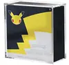 Caja de Almacenamiento de Cartas Pokémon Anti-UV, Caja de Entrenamiento Acrílica, Caja Magnética para Figuras, Colección de Alta Gama Etb