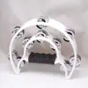 Entretenimiento de Bar Ktv Campana de Mano Jardín de Infancia Material Didáctico de Educación Temprana Doble Fila Anillo de Campana Instrumento Musical Orff Anillo de Tambor de Flor Cascabel